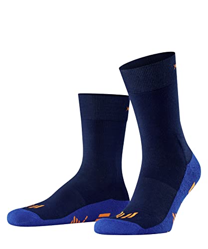 Burlington Herren Laufsocken Running U SO weich atmungsaktiv schnelltrocknend antiblasen 1 Paar, Blau (Marine 6120), 40-46 von Burlington