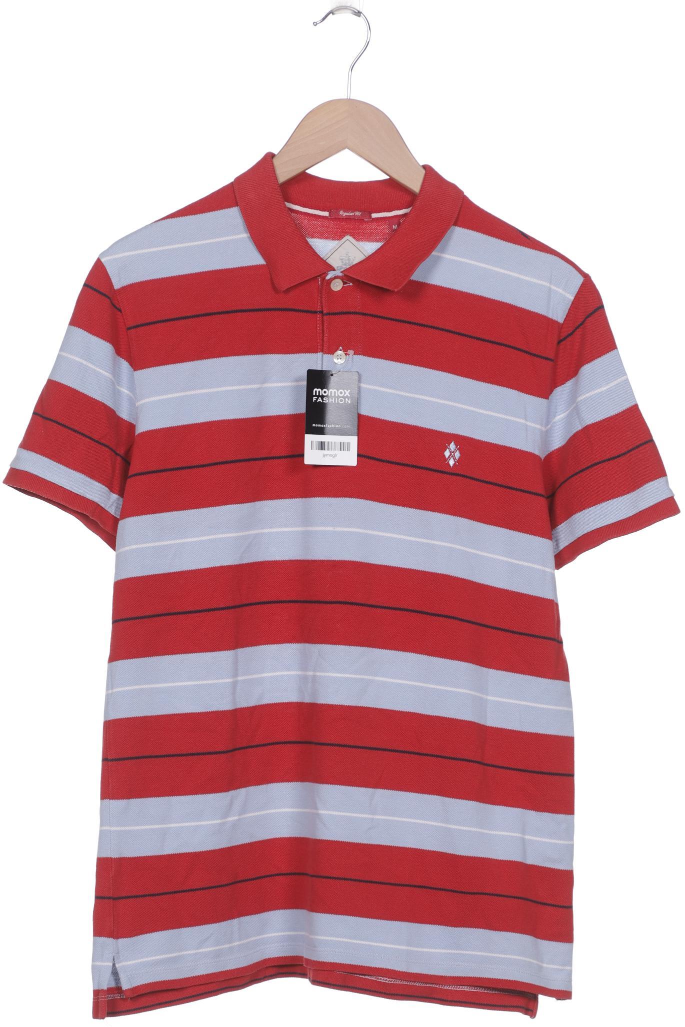 Burlington Herren Poloshirt, rot von Burlington