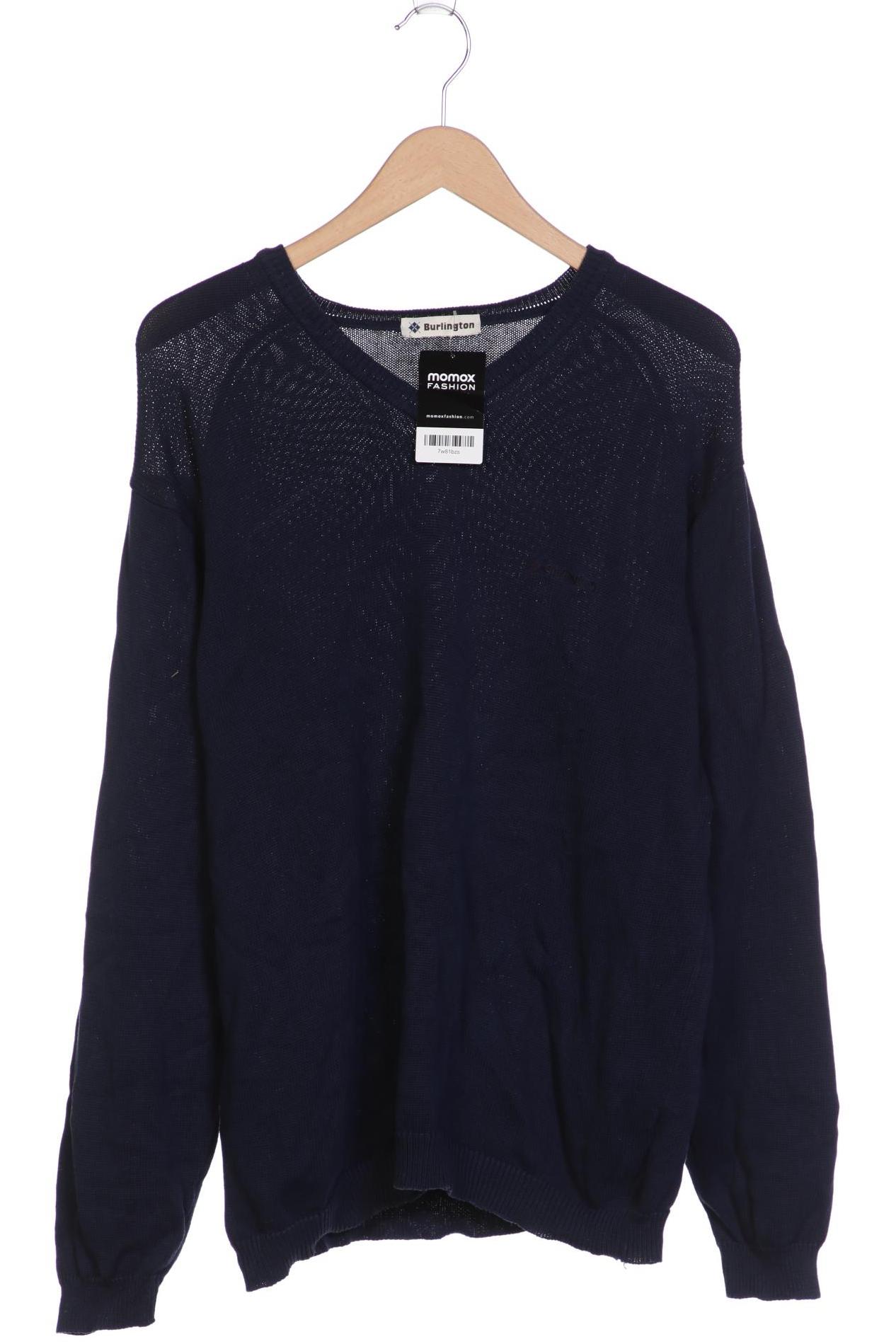 Burlington Herren Pullover, marineblau von Burlington