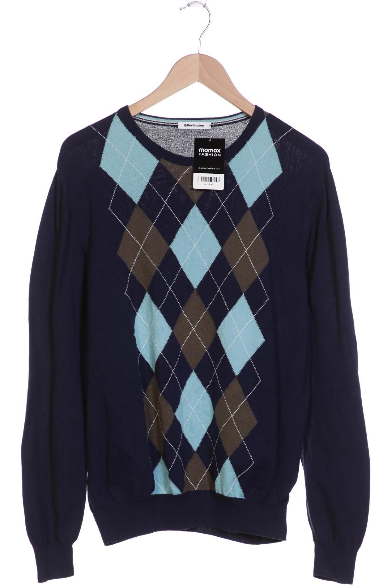 Burlington Herren Pullover, marineblau von Burlington