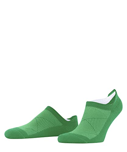 Burlington Herren Sneakersocken Athleisure M SN Weich atmungsaktiv schnelltrocknend kurz einfarbig 1 Paar, Grün (Apple 7200), 39-42 von Burlington