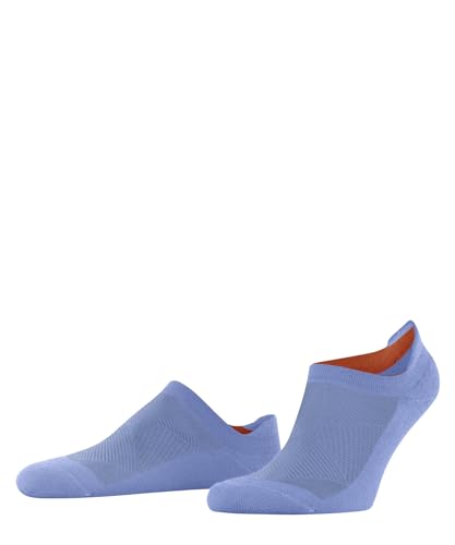 Burlington Herren Sneakersocken Athleisure M SN weich atmungsaktiv schnelltrocknend kurz einfarbig 1 Paar, Blau (Bleue 6543), 39-42 von Burlington