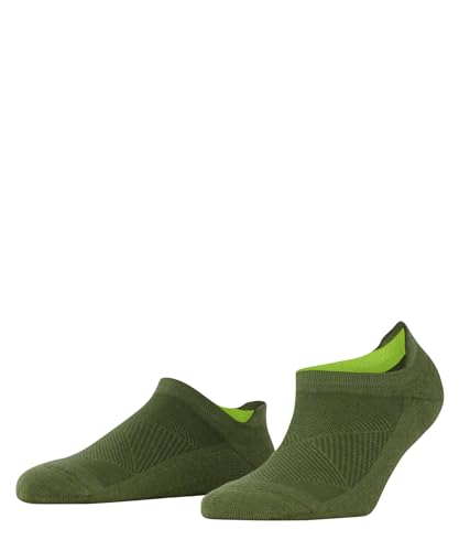 Burlington Herren Sneakersocken Athleisure M SN weich atmungsaktiv schnelltrocknend kurz einfarbig 1 Paar, Türkis (Neo Mint 7133), 39-42 von Burlington