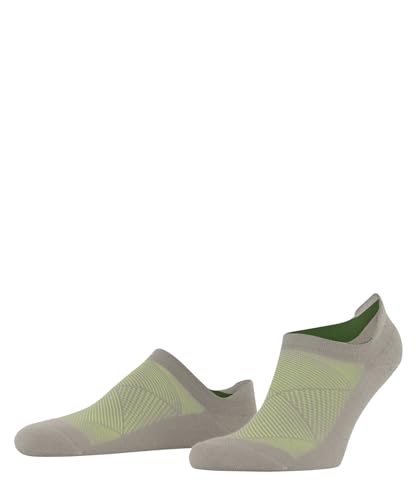 Burlington Herren Sneakersocken Athleisure M Sn weich atmungsaktiv schnelltrocknend kurz einfarbig 1 Paar, Beige Towel 4775, 43-46 von Burlington