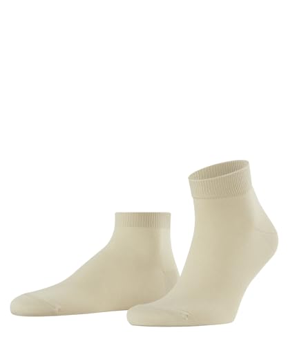 Burlington Herren Sneakersocken Palace Street M Sn Baumwolle kurz einfarbig 1 Paar, Beige Zement 4077, 40-46 von Burlington
