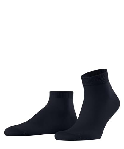 Burlington Herren Sneakersocken Palace Street M Sn Baumwolle kurz einfarbig 1 Paar, Blau Marine 6120, 40-46 von Burlington