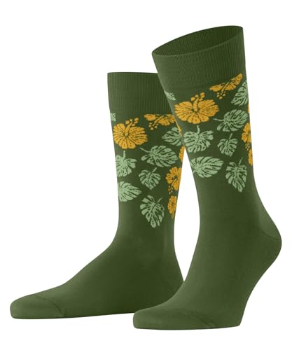 Burlington Herren Socken Aloha Breeze M So Baumwolle gemustert 1 Paar, Grün Fir Green 7656, 40-46 Burlington Herren Socken Aloha Breeze M So Baumwolle gemustert 1 Paar, Grün Fir Green 7656, 40-46 von Burlington
