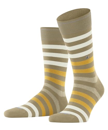 Burlington Herren Socken Blackpool M So Baumwolle gemustert 1 Paar, Beige Sesame 4410, 40-46 Burlington Herren Socken Blackpool M So Baumwolle gemustert 1 Paar, Beige Sesame 4410, 40-46 von Burlington