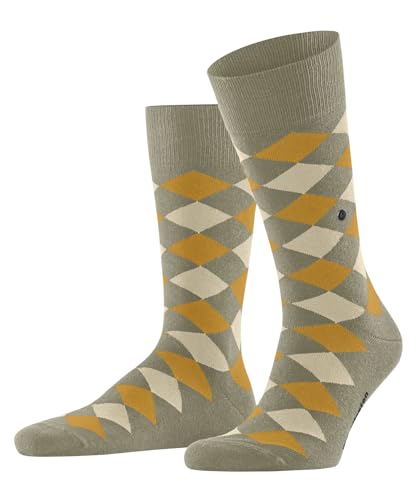Burlington Herren Socken Danny M So Baumwolle gemustert 1 Paar, Beige Kitt 4300, 40-46 von Burlington