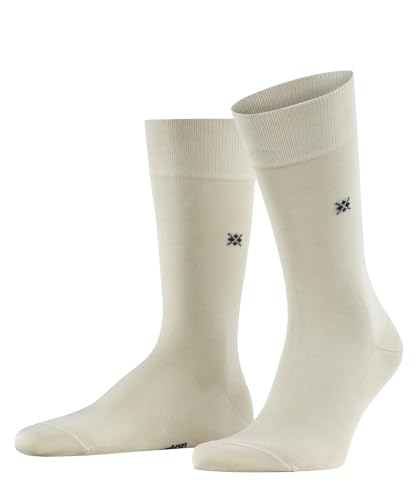 Burlington Herren Socken Dublin M So Baumwolle einfarbig 1 Paar, Beige Gravel 4840, 40-46 von Burlington