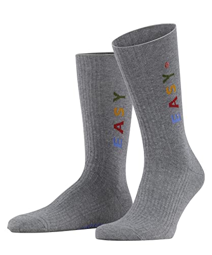 Burlington Herren EASY Socken Nachhaltige Biologische Baumwolle dünn gemustert 1 Paar von Burlington