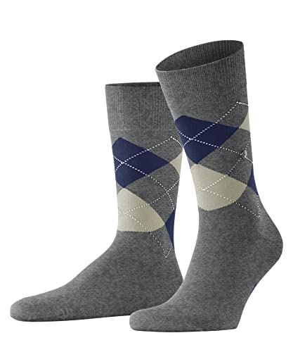 Burlington King Socken Blickdicht Baumwolle (Bio) von Burlington