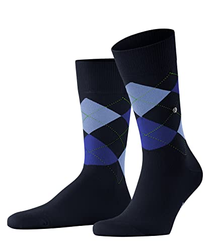 Burlington King Socken Blickdicht Baumwolle (Bio) von Burlington