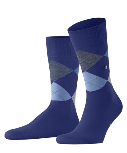 Burlington Herren Socken King M So Baumwolle gemustert 1 Paar, Blau Deep Blue 6046, 40-46 Burlington Herren Socken King M So Baumwolle gemustert 1 Paar, Blau Deep Blue 6046, 40-46 von Burlington