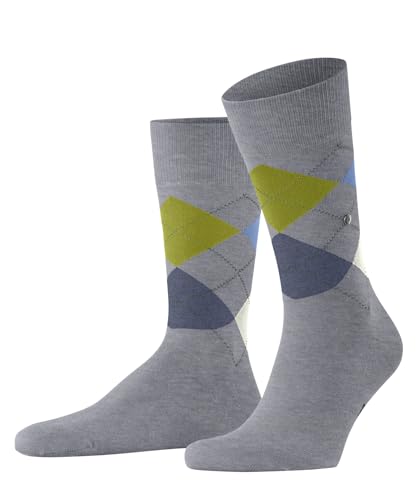 Burlington Herren Socken King M So Baumwolle gemustert 1 Paar, Grau Arctic Melange 3221, 40-46 Burlington Herren Socken King M So Baumwolle gemustert 1 Paar, Grau Arctic Melange 3221, 40-46 von Burlington
