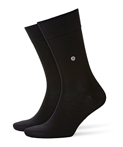 Burlington Herren Socken Lord 2er Pack , Größe:40-46;Farbe:Black (3000) von Burlington