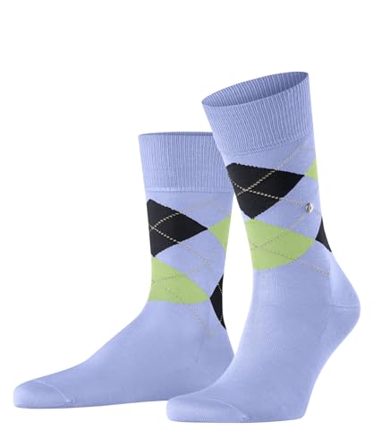 Burlington Herren Socken Manchester M So Baumwolle gemustert 1 Paar, Blau Danubio Melange 6258, 40-46 Burlington Herren Socken Manchester M So Baumwolle gemustert 1 Paar, Blau Danubio Melange 6258, 40-46 von Burlington