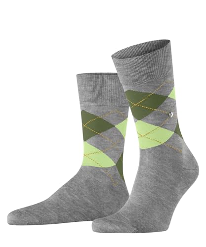 Burlington Herren Socken Manchester M So Baumwolle gemustert 1 Paar, Grau Light Grey 3613, 40-46 Burlington Herren Socken Manchester M So Baumwolle gemustert 1 Paar, Grau Light Grey 3613, 40-46 von Burlington