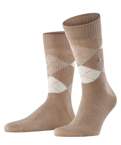 Burlington Herren Socken Preston M So weich und warm gemustert 1 Paar, Braun Camel 5038, 40-46 von Burlington