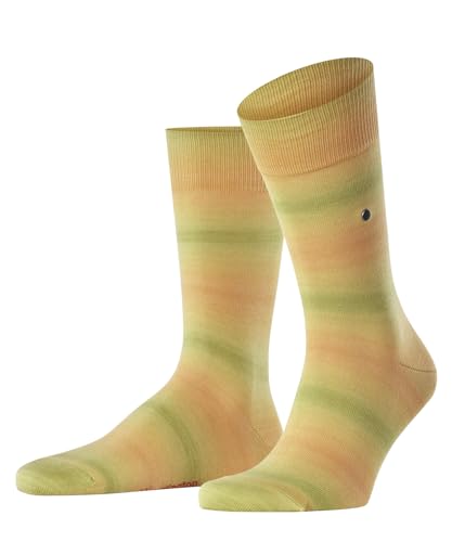 Burlington Herren Socken Summer Shades M SO Baumwolle gemustert 1 Paar, Gelb (Sun 1312), 40-46 von Burlington