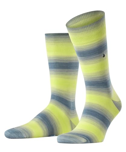 Burlington Herren Socken Summer Shades M SO Baumwolle gemustert 1 Paar, Gelb (Vanilla 1360), 40-46 von Burlington