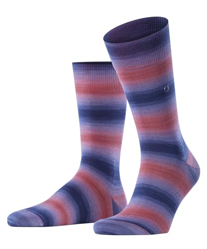 Burlington Herren Socken Summer Shades M SO Baumwolle gemustert 1 Paar, Rot (Lipstick 8000), 40-46 von Burlington