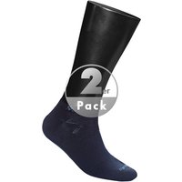 Burlington Herren Socken blau Baumwolle & Mix von Burlington