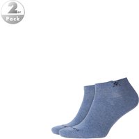 Burlington Herren Socken blau Baumwolle & Mix von Burlington