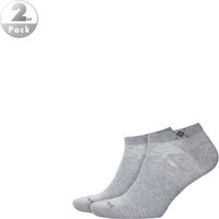 Burlington Herren Socken grau Baumwolle & Mix meliert von Burlington