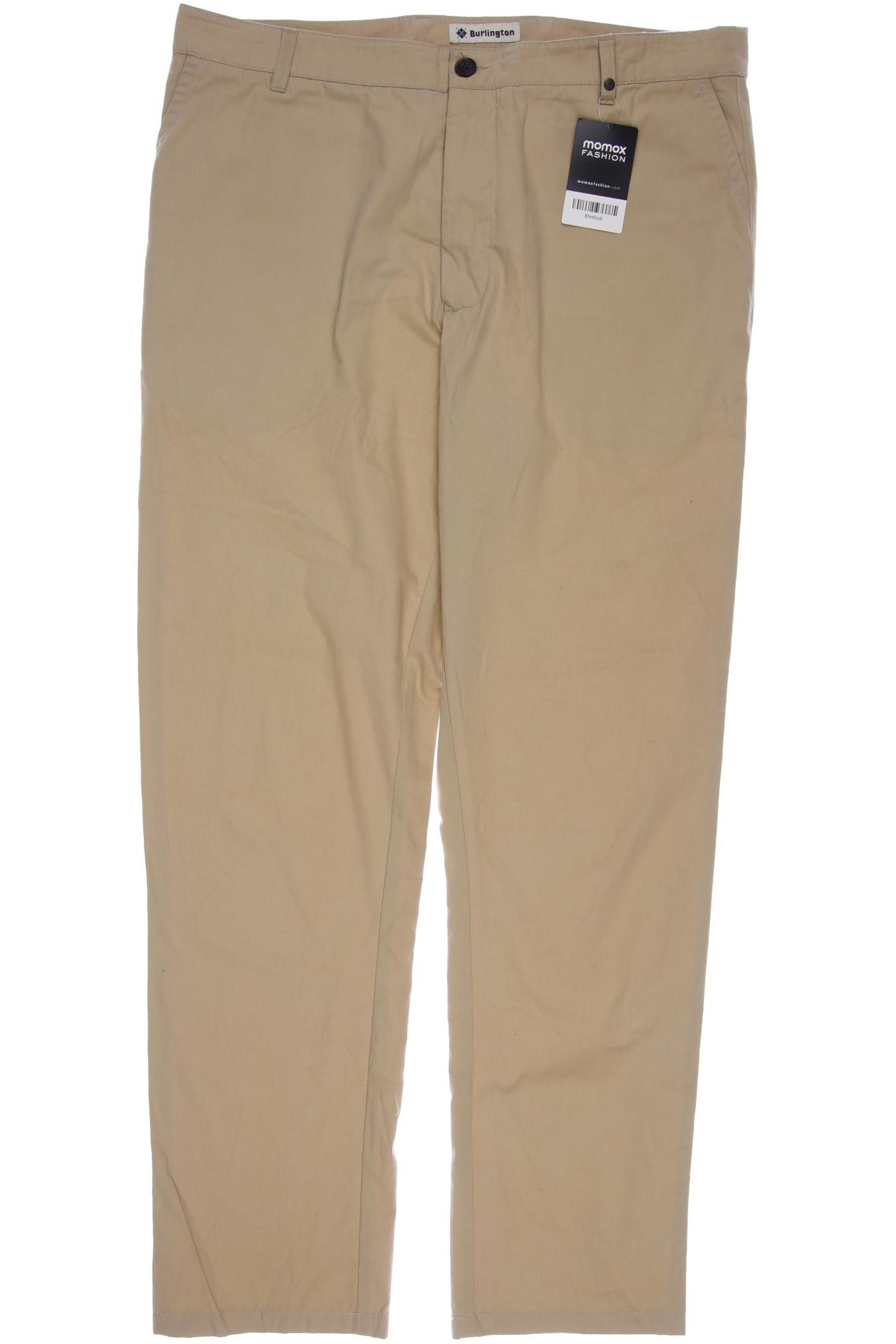 Burlington Herren Stoffhose, beige von Burlington