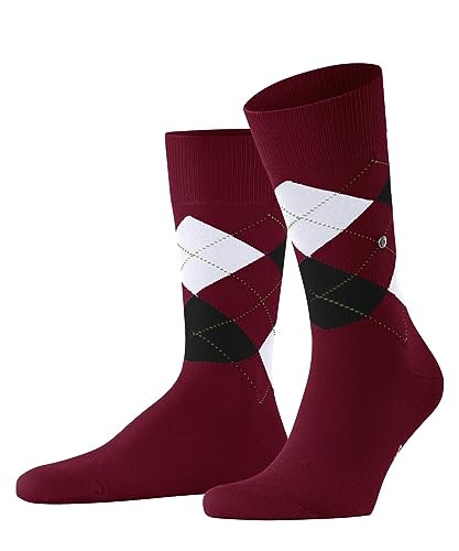 Burlington King Socken Blickdicht Baumwolle (Bio) von Burlington