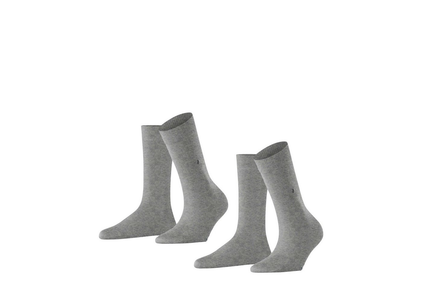 Burlington Kurzsocken Damen Socken 2er Pack Baumwolle Everyday 2er Pack (Packung, 2er Pack) von Burlington