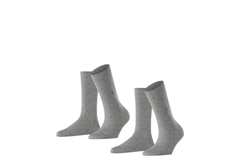 Burlington Kurzsocken Damen Socken 2er Pack Baumwolle Everyday 2er Pack (Packung, 2er Pack) von Burlington