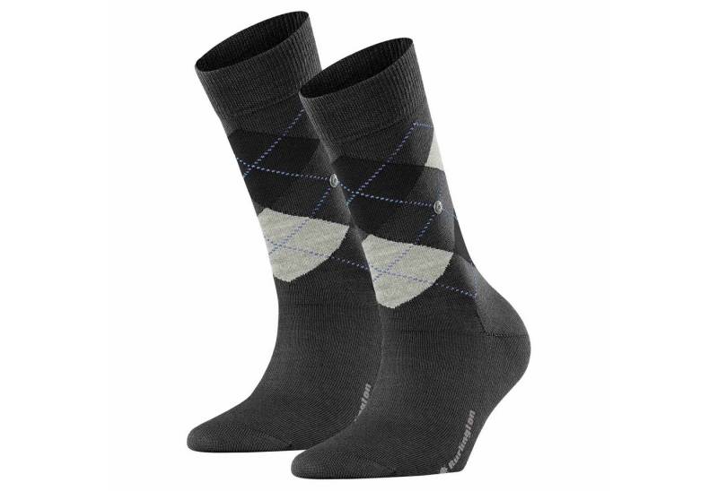 Burlington Kurzsocken Damen Socken 2er Pack Synthetisch (Packung, 2er Pack) von Burlington