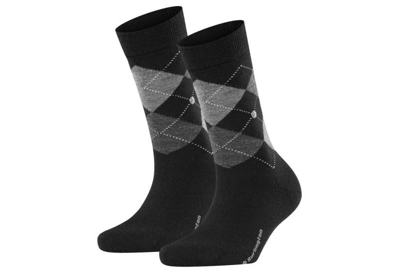 Burlington Kurzsocken Damen Socken 2er Pack Synthetisch (Packung, 2er Pack) von Burlington