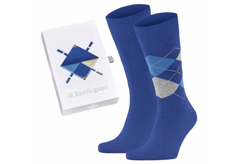 Burlington Kurzsocken Herren Socken 2er Pack Baumwolle (Packung, 2er Pack) von Burlington