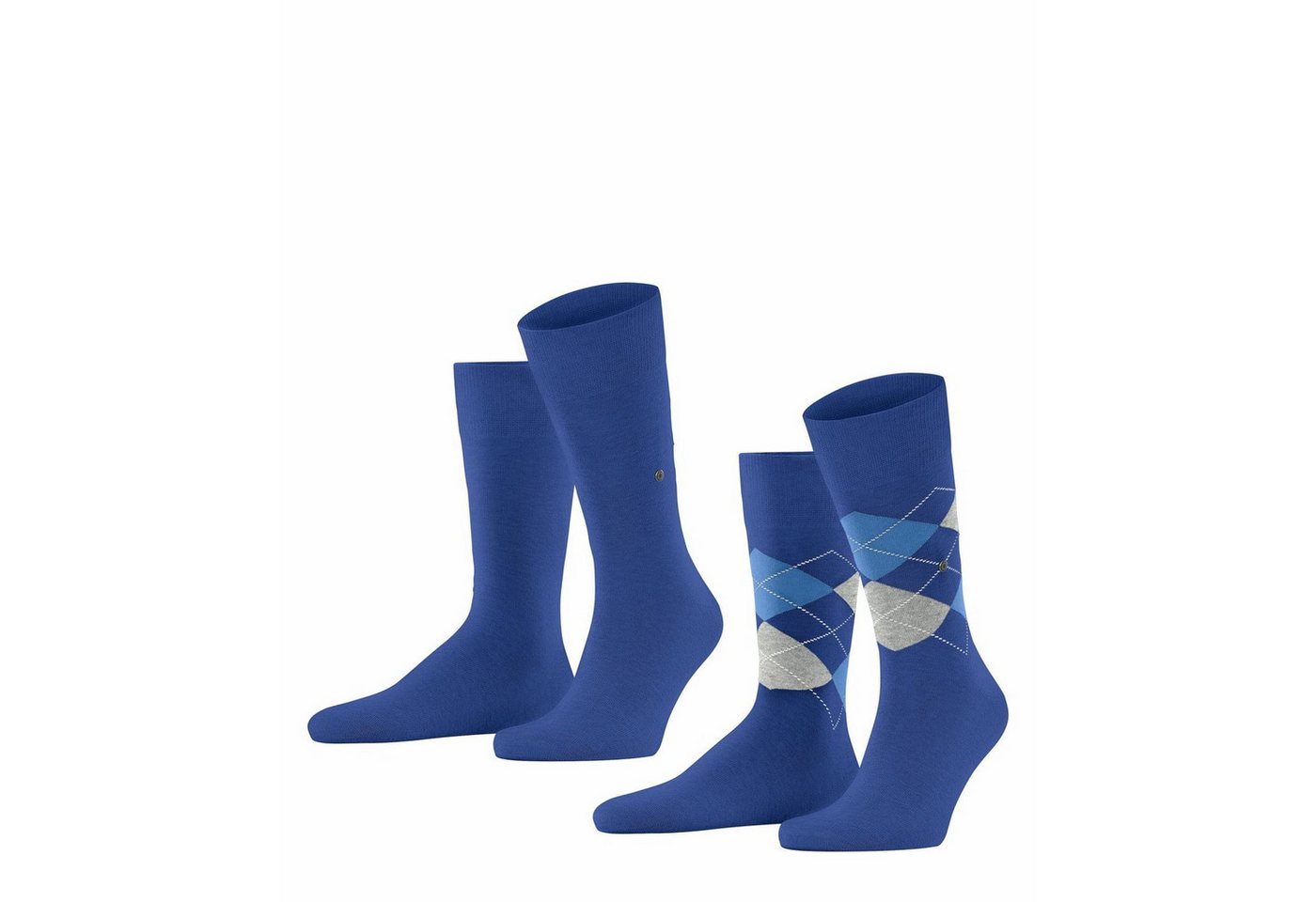 Burlington Kurzsocken Herren Socken 2er Pack Baumwolle EVERYDAY MIX (Packung, 2er Pack) von Burlington