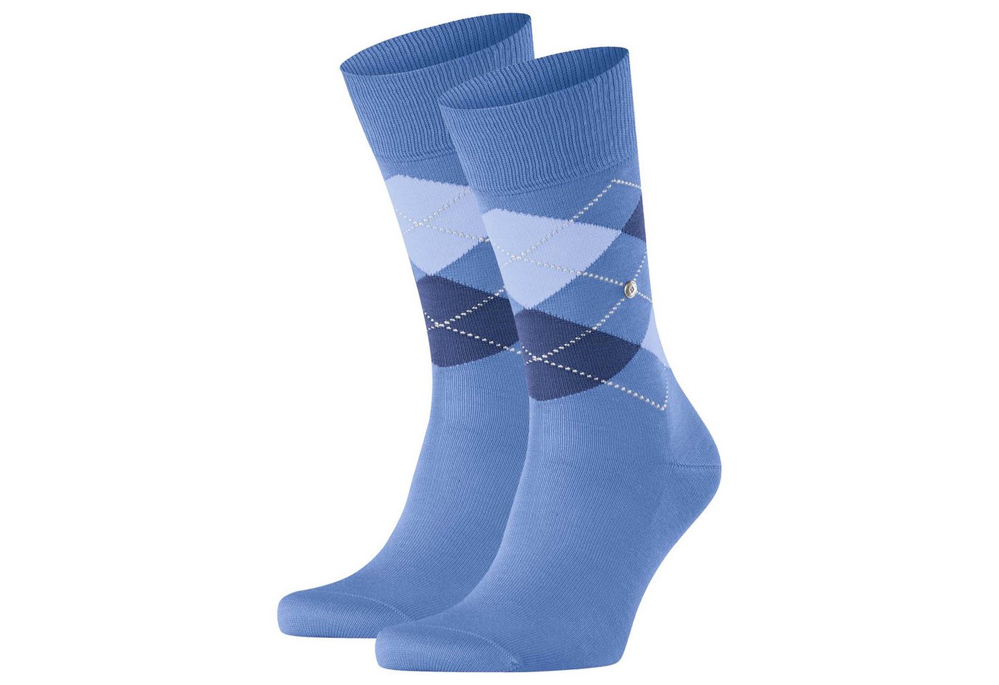 Burlington Kurzsocken Herren Socken 2er Pack Baumwolle Manchester (Packung, 2er Pack) von Burlington