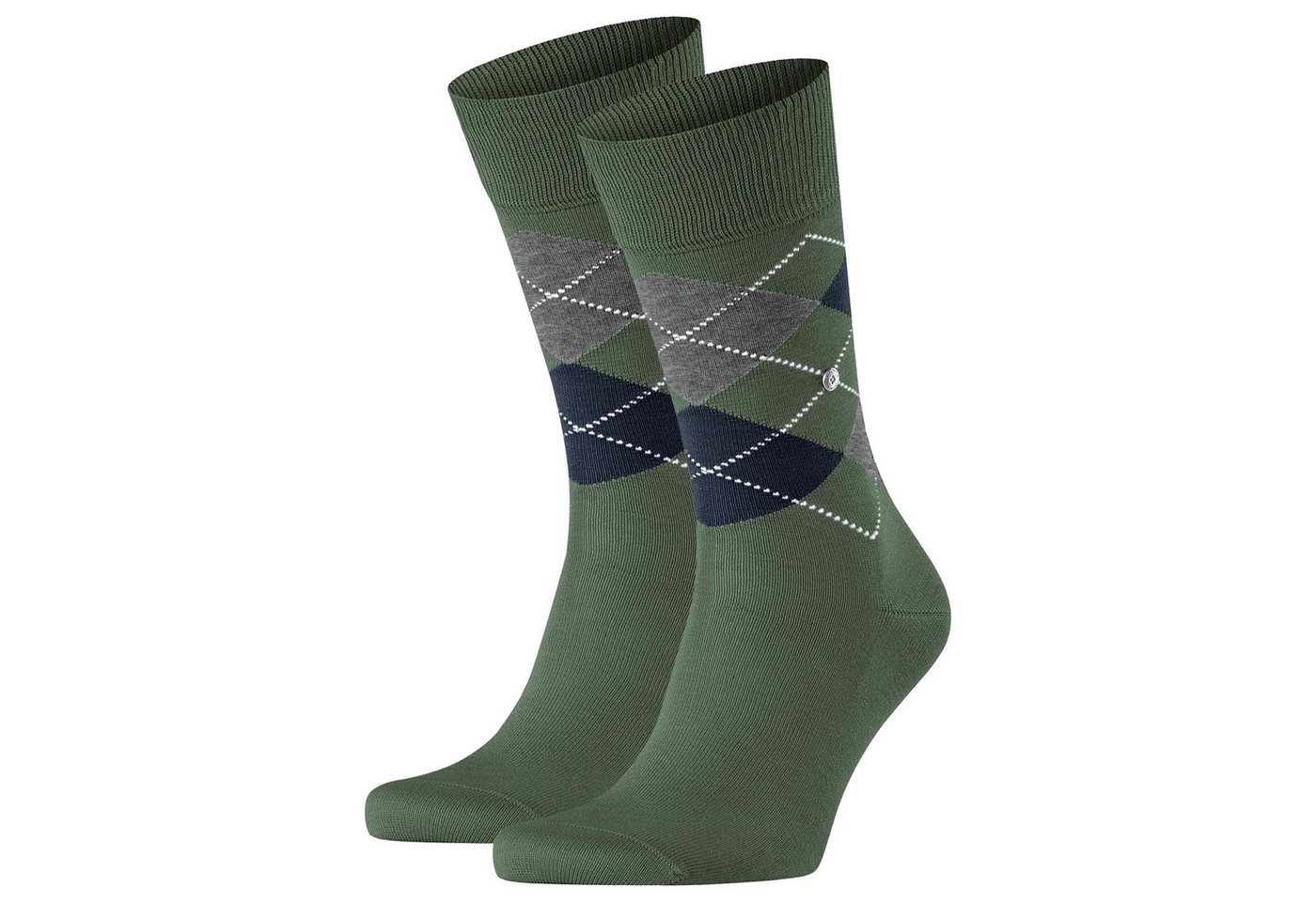 Burlington Kurzsocken Herren Socken 2er Pack Baumwolle Manchester (Packung, 2er Pack) von Burlington
