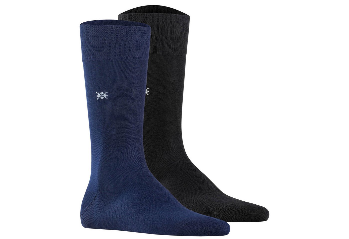 Burlington Kurzsocken Herren Socken 2er Pack Baumwolle DUBLIN SO (Packung, 2er Pack) von Burlington