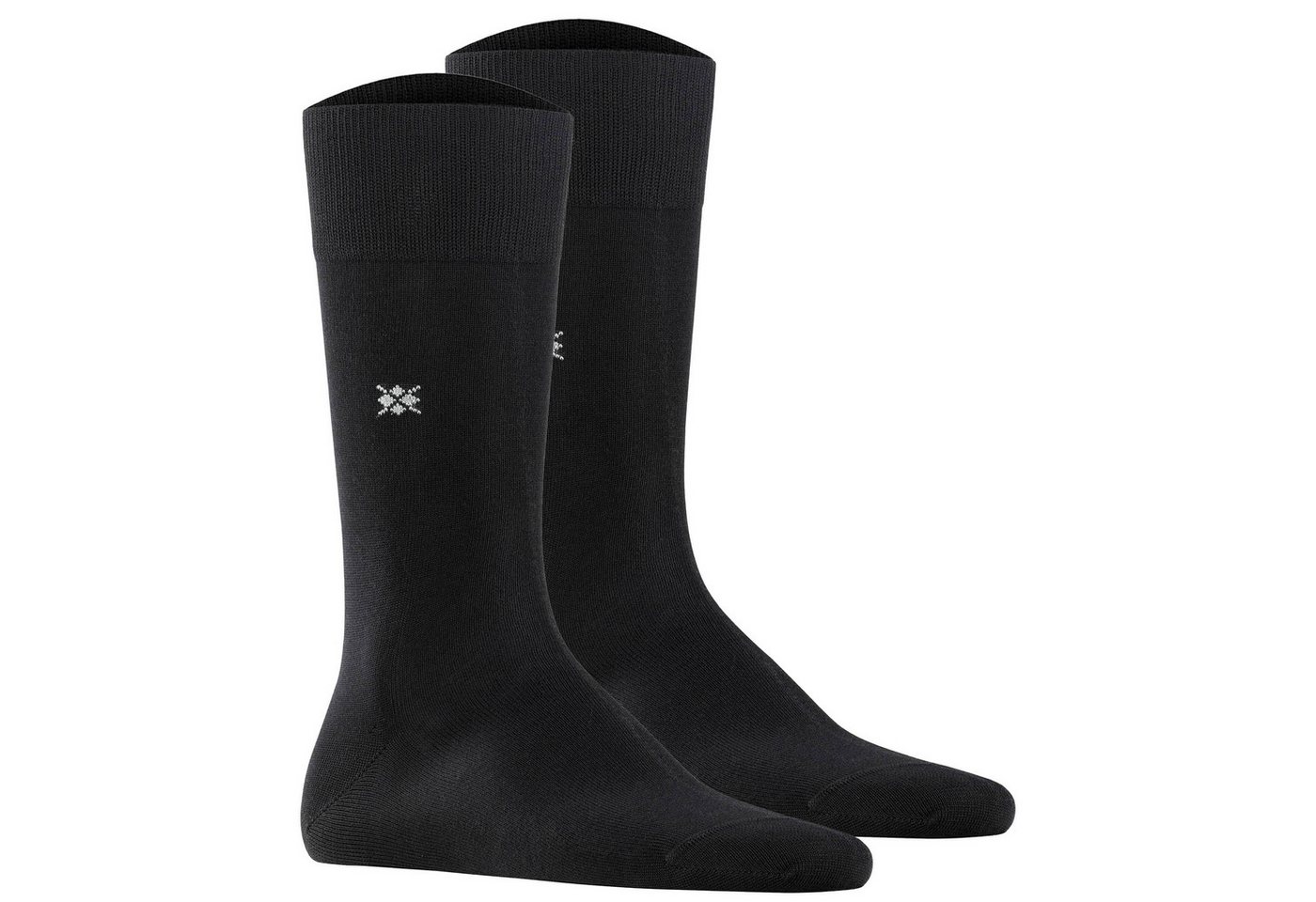 Burlington Kurzsocken Herren Socken 2er Pack Baumwolle DUBLIN SO (Packung, 2er Pack) von Burlington