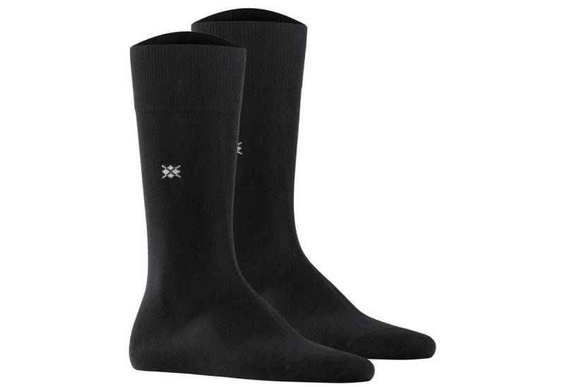 Burlington Kurzsocken Herren Socken 2er Pack Baumwolle DUBLIN SO (Packung, 2er Pack) von Burlington