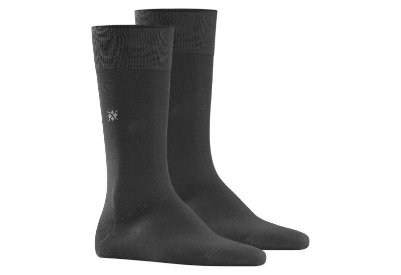 Burlington Kurzsocken Herren Socken 2er Pack Baumwolle DUBLIN SO (Packung, 2er Pack) von Burlington