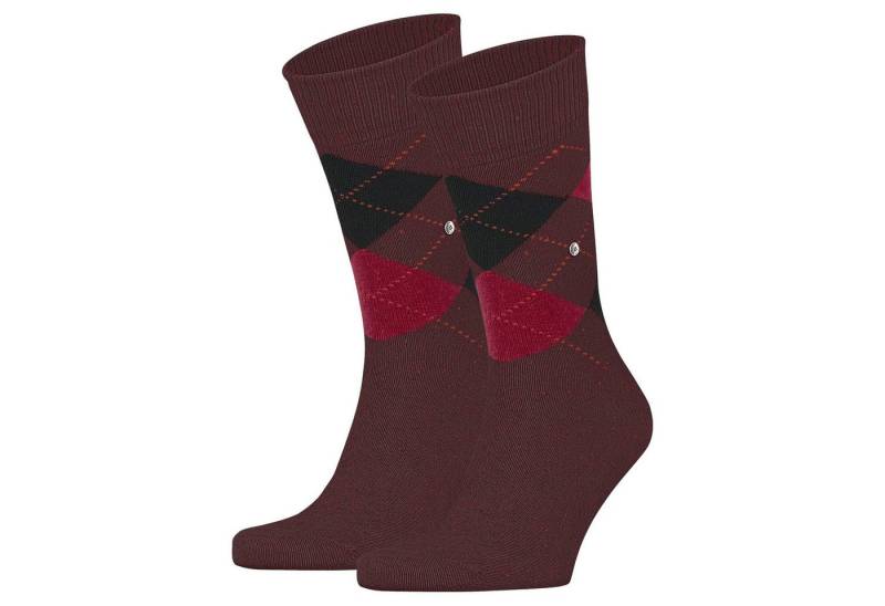 Burlington Kurzsocken Herren Socken 2er Pack Wollmischung Dundee (Packung, 2er Pack) von Burlington