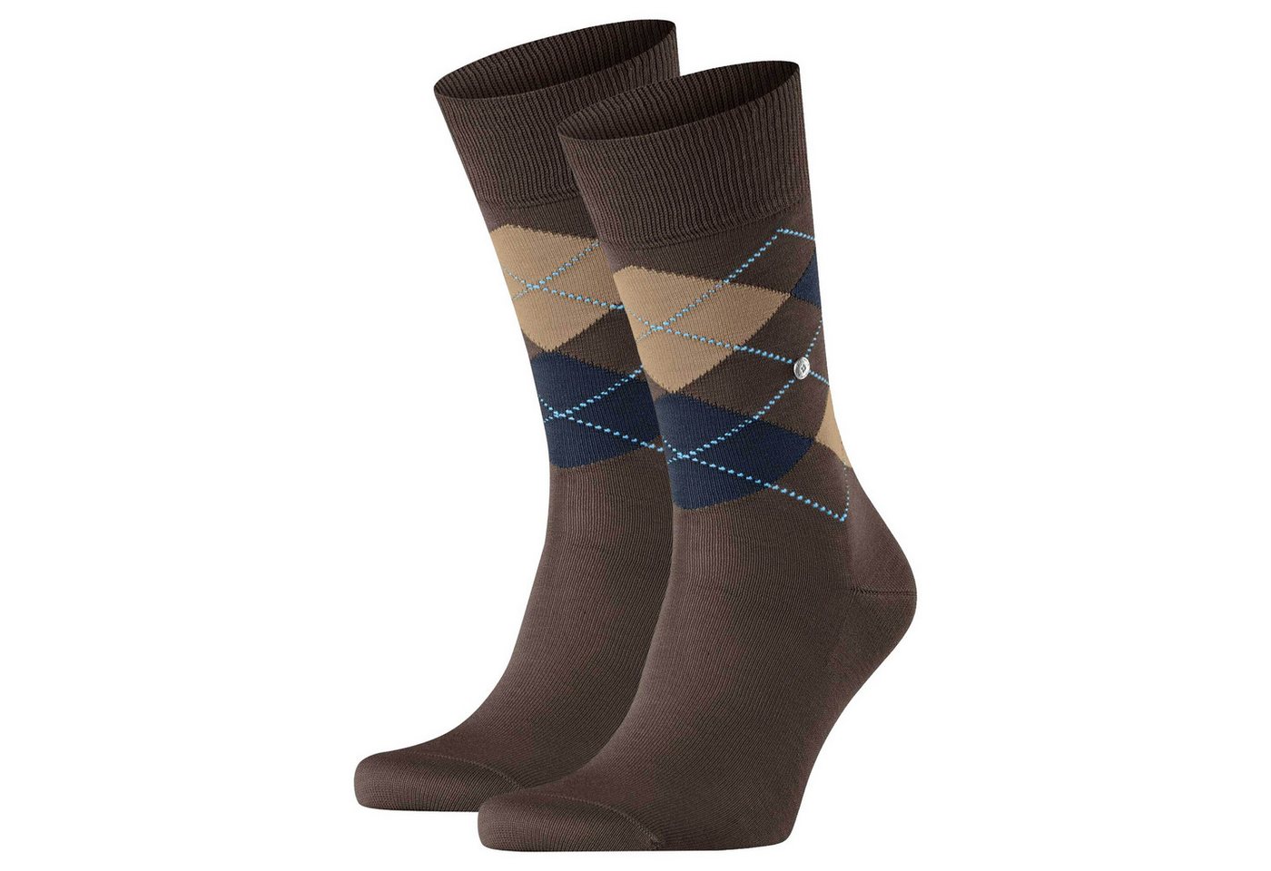 Burlington Kurzsocken Herren Socken 2er Pack Baumwolle Manchester (Packung, 2er Pack) von Burlington