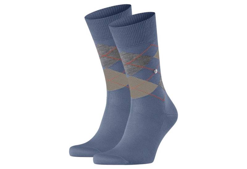 Burlington Kurzsocken Herren Socken 2er Pack Baumwolle Manchester (Packung, 2er Pack) von Burlington