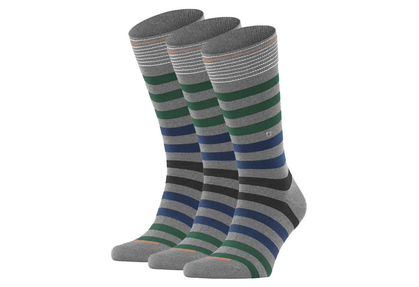 Burlington Kurzsocken Herren Socken 3er Pack - Blackpool, Baumwolle von Burlington