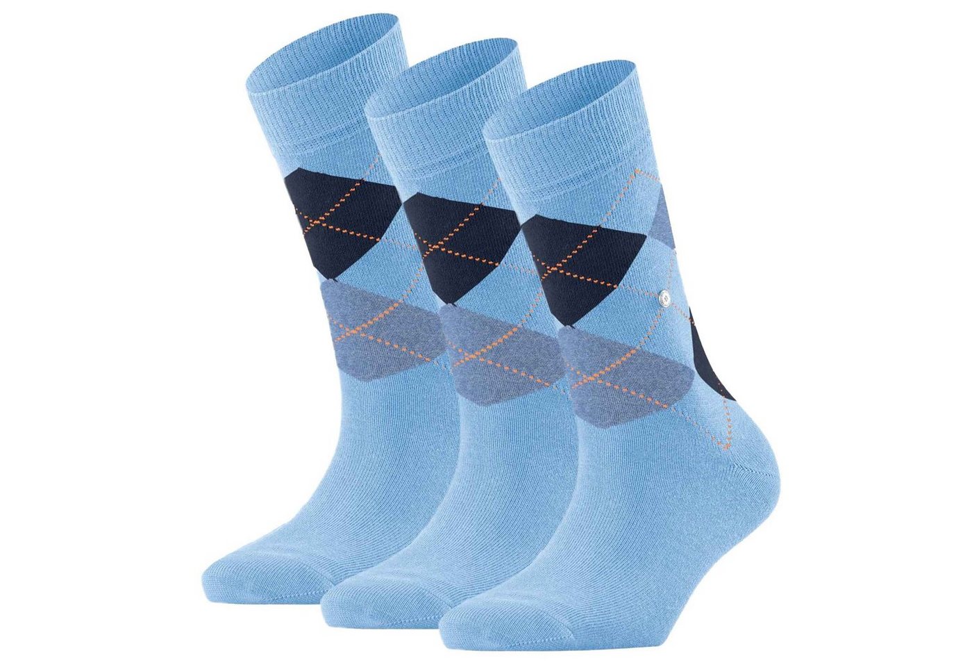 Burlington Kurzsocken Herren Socken 3er Pack - Blackpool, Baumwolle von Burlington