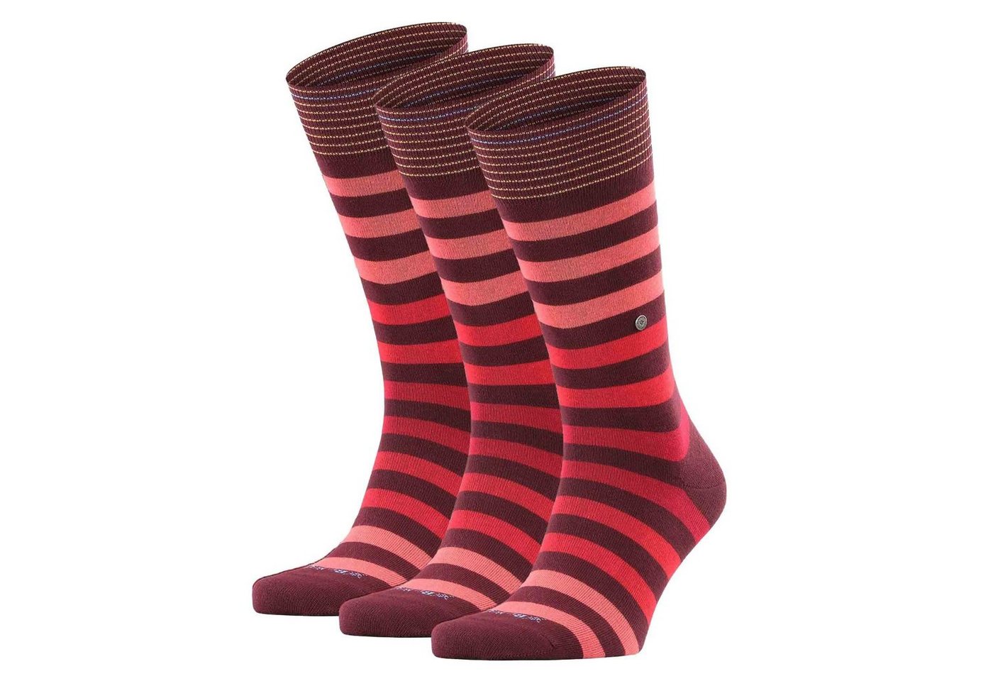 Burlington Kurzsocken Herren Socken 3er Pack - Blackpool, Baumwolle von Burlington