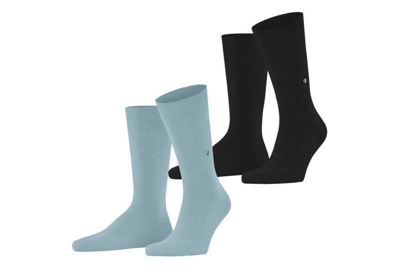 Burlington Kurzsocken Herren Socken 2er Pack Baumwolle (Packung, 2er Pack) von Burlington